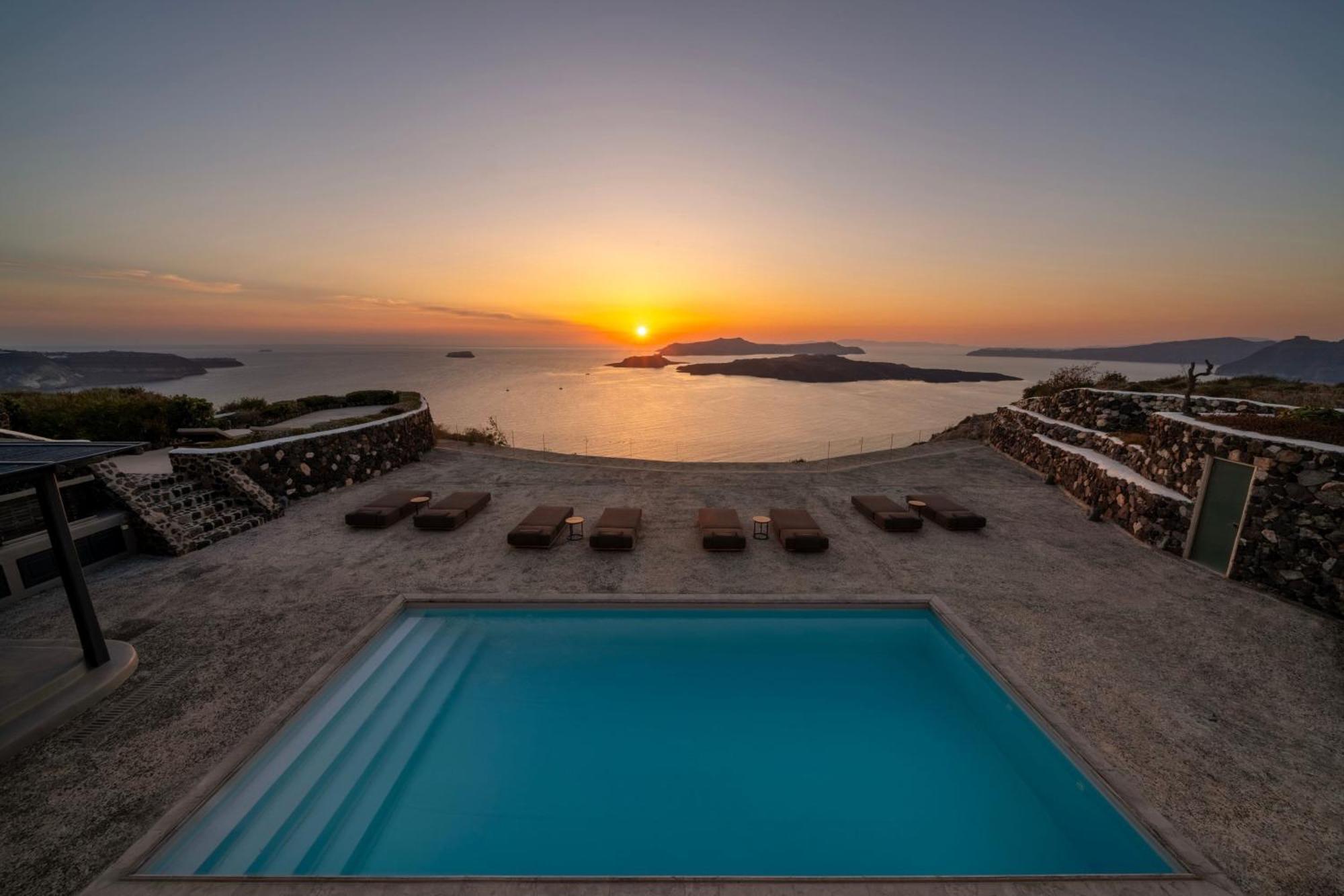 Vedema, A Luxury Collection Resort, Santorini Megalochori  Eksteriør billede