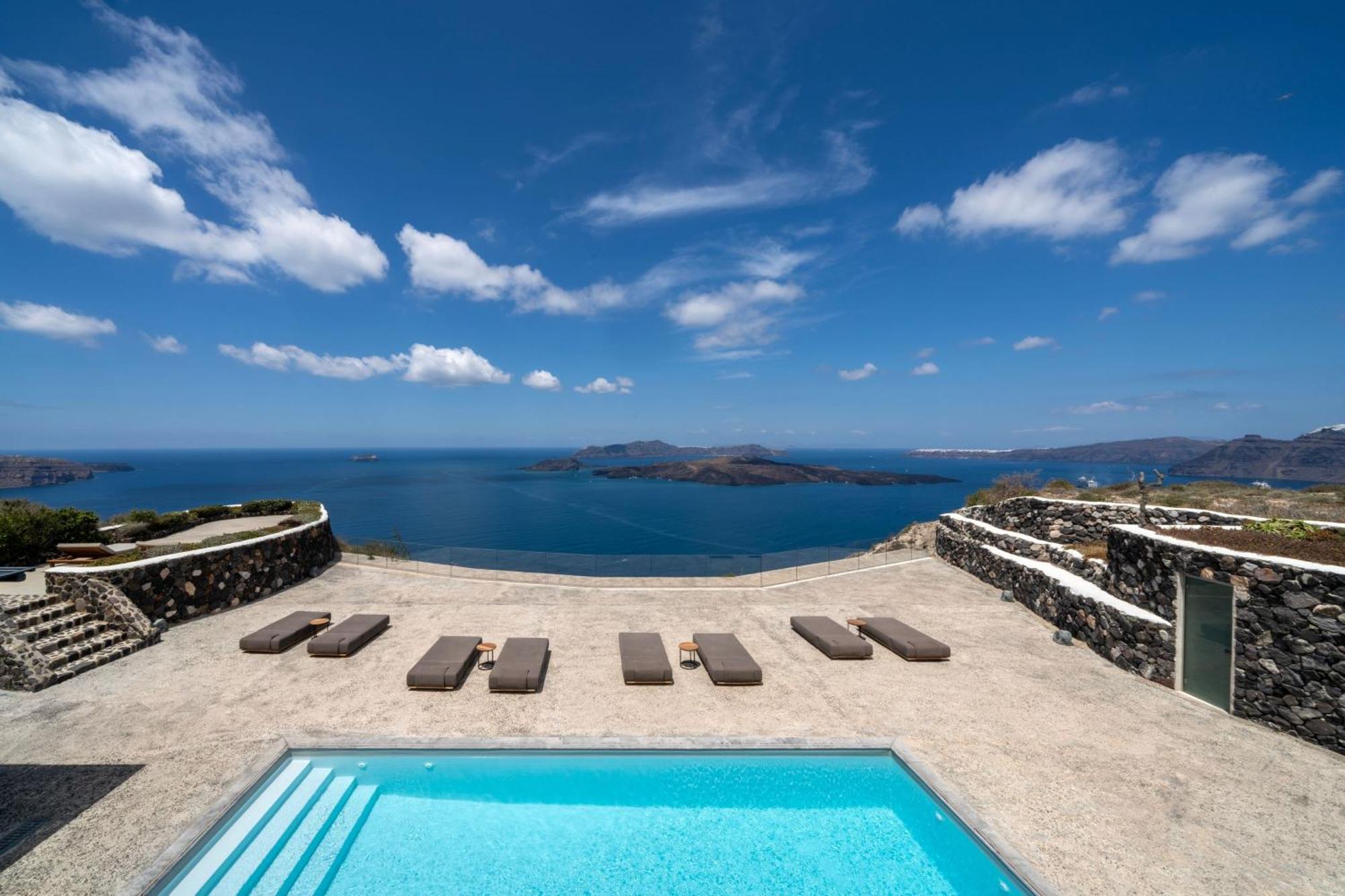 Vedema, A Luxury Collection Resort, Santorini Megalochori  Eksteriør billede