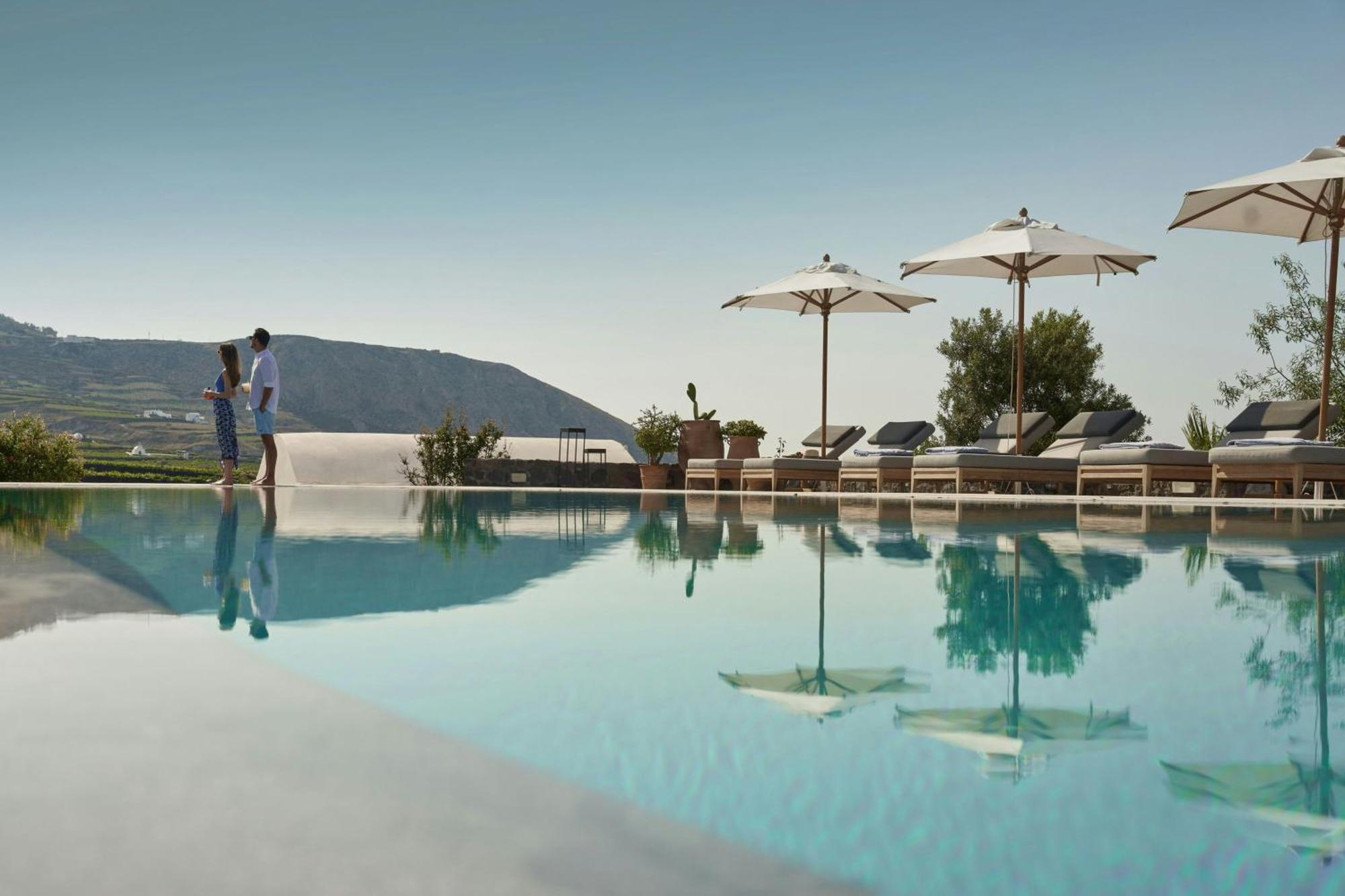 Vedema, A Luxury Collection Resort, Santorini Megalochori  Eksteriør billede