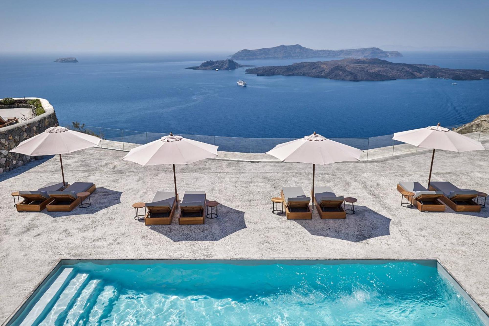 Vedema, A Luxury Collection Resort, Santorini Megalochori  Eksteriør billede